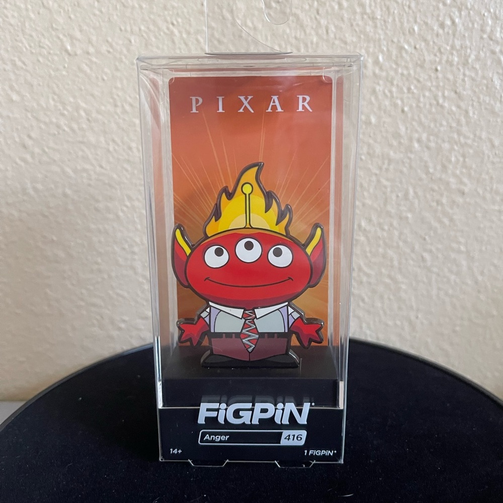 FiGPiN Pixar Anger Pin - Minions